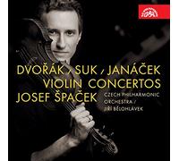 Suk/ Spacek/ Czech Philharmonic Orchestra - Violin Concertos