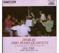 Suk Trio - Dvorak: Two Piano Quartets (UK