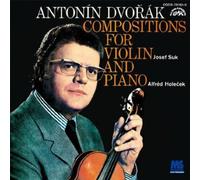 Suk, Yosef - Dvorak: Works For Violin & Piano