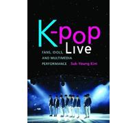 Suk-Young Kim K-pop Live (Copertina rigida)