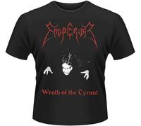 sukanosi Emperor Wrath of The Tyrants Mens T-Shirt Graphic Top Mens Printed Tee