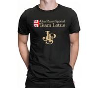 sukanosi Men JPS John Player Special Team T Shirt Cotton Tops Hipster Short Sleeve Crewneck Tee Shirt Plus Size T-Shirts