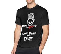 sukanosi Particular Anthony Bourdain T-Shirt Black Shirt Men's Top Tee