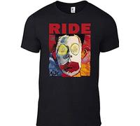 sukanosi Ride Going Blank Again Logo T-Shirt Band Nowhere CD Ox4 Indie Smiths Slowdive B Mens