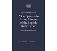 Sukanta Chaudhu A Companion to Pastoral Poetry of the English (Copertina rigida)