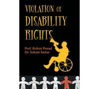 Sukanta Sarkar Violation of Disability of Rights (Copertina rigida)
