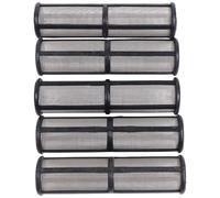 SUKATC 5PCS 60 Mesh 243-080 243080 Acciaio e Durevole Collettore Pompa Collettore Diametro 3,2 Pollici Lunghezza 4,57 Pollici Compatibile con Spruzzatori Airless Graco 390 490 395 49 595 ST STX