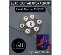 Suke Cerulo Lead Guitar Modes (Tascabile)