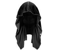 Sukeen Asciugamano rinfrescante con cappuccio da uomo, ad asciugatura rapida, assorbente, rinfrescante, per collo e viso, protezione solare UV, fascia rinfrescante per collo, sport, allenamento,