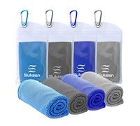 Sukeen Asciugamano rinfrescante per collo, asciugamano fresco in microfibra, morbido e traspirante, per yoga, golf, palestra, campeggio, corsa, allenamento e altre attività