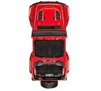 sukemichi Sunshade Bikini Top for 2018-2023 Jeep Wrangler JL Sahara Rubicon 2 Door 4 Door, Durable Polyester Mesh Top Sun Shade Bimini Top (Balck, 2 Door 4 Door)