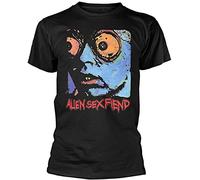 Sukhii Alien Sex Fiend 'Acid Bath' (Black) T-Shirt Black M