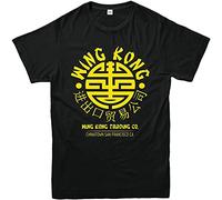 Sukhii Wing Kong Trading T-Shirt Big Trouble in Little China Adult & Tee Top Black 3XL