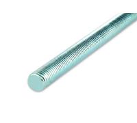 Suki 3093223 - M6 acciaio zincato 1 metro barra filettata 10 articoli