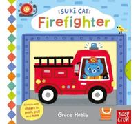Suki Cat: Firefighter (Libro di cartone) Suki Cat