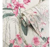 Suki Floreale Carta da Parati Ruvida Rosa Crema Belgravia 2163 Design Elegante