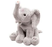 Suki Gifts 12020 - Piccolo Elefante di Peluche Seduto, 127Cm, Grigio