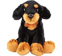 Suki Gifts 12130 - Statuetta decorativa a forma di cane bassotto, multicolore