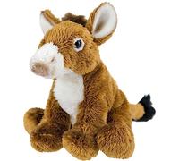 Suki Gifts 22079 Farmyard Friends - Peluche a forma di asinello, multicolore