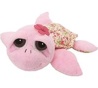 Suki Li'L Peepers 14198 - Piccola Tartaruga ´Flora´ di Peluche, 15.2 cm, Rosa e Stampa Floreale