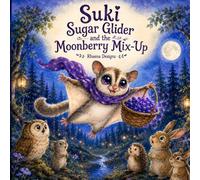 Suki Sugar Glider and the Moonberry Mix-Up: A Whimsical Moonlit Adventure About Friendship, Flying Mishaps, and Magical Moonberries