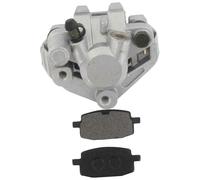Sukida SK50QT Pinza Freno Argento Davanti SX Brems-Zange 50cc 4T