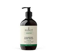 Sukin Australian Natural Signature sapone detergente per le mani, 500 ml, rimuove delicatamente lo sporco e idrata, con rosa canina e avocado, vegano