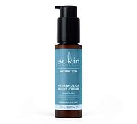 Sukin Hydration Hydrafusion Night Cream 60ml - con Bio Marine Blend; cruelty free e vegan friendly - fornisce un'idratazione profonda che dura per 72 ore.