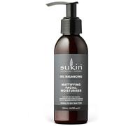 Sukin Idratante viso opacizzante per il bilanciamento dell'olio, 125 ml