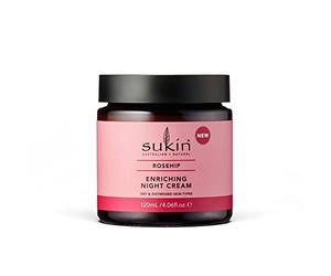 Sukin Rose Hip Enriching Night Cream 120ml