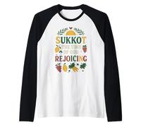 Sukkot Il Tempo della Nostra Gioia Maglia con Maniche Raglan