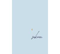 Sukoon: A Blank Lined Journal for Calm, Reflection & Quiet Mornings: Powder Blue Edition - 120 Lined Pages, 6 x 9 Inches, Cream Paper