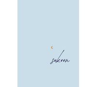 Sukoon: A Blank Lined Journal for Calm, Reflection & Quiet Mornings: Powder Blue Edition - A4 Size, 192 Lined Pages, Cream Paper