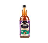sukra Premium Sciroppo 1L per caffè e cocktail, gusto nocciola senza zucchero, adatto ai vegani, senza glutine e senza grassi.