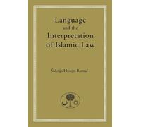 Sukrija Husejn Ra Language and the Interpretation of Islamic (Copertina rigida)