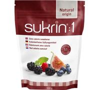 Sukrin: 1 - Sostituto di zucchero tutto naturale con eritritolo e stevia, dolcificante zero calorie per diete cheto e basso contenuto di carboidrati, senza glutine, vegano, 500 g