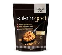 Sukrin Gold - Alternativa naturale allo zucchero di canna con eritritolo e stevia - Dolcificante a zero calorie per diete cheto e a basso contenuto di carboidrati 500 g