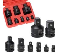 Sukudon Set di adattatori | 8 pezzi | 1/4" su 3/8", 3/8" su 1/2"