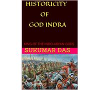 Sukumar Das Historicity of God Indra (Tascabile)