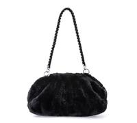 SUKUTU Gnocchi Pochette da Donna in Pelliccia Sintetica a pieghe nuvole Borsa Vintage Fuzzy peluche Pochette purse Fluffy Borsa a tracolla