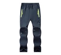 SUKUTU Pantaloni Primaverili ed Estivi ad Asciugatura Rapida per Ragazzi e Ragazze Pantaloni da Trekking Leggeri per Bambini