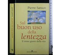 Sul buon uso della lentezza