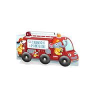 Sul camion dei pompieri. I libri con le ruote XL. Ediz. a colori