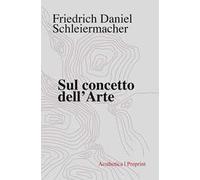 Sul concetto dell'arte