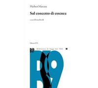 Sul concetto di essenza