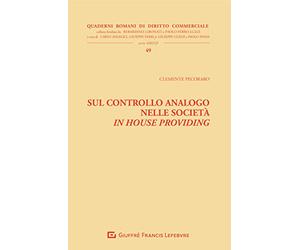 Sul controllo analogo nelle società in house providing