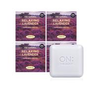 Sul corpo il sapone naturale rilassante alla lavanda 90 g 4 pezzi - SPEDIZI...