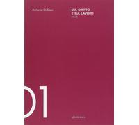 Sul diritto e sul lavoro