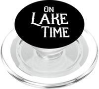 Sul Lago Tempo Divertente Vacanza Viaggio Fuga Gruppo di corrispondenza PopSockets PopGrip per MagSafe
