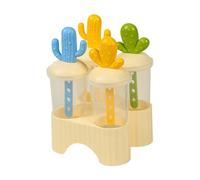 sul manico per bambini - Congelatore - Piforme sul manico | Ice Pop Maker Ice Cream stampo con durevolezza, fatto in casa sul gambo 4/6 Grid, facile rilascio